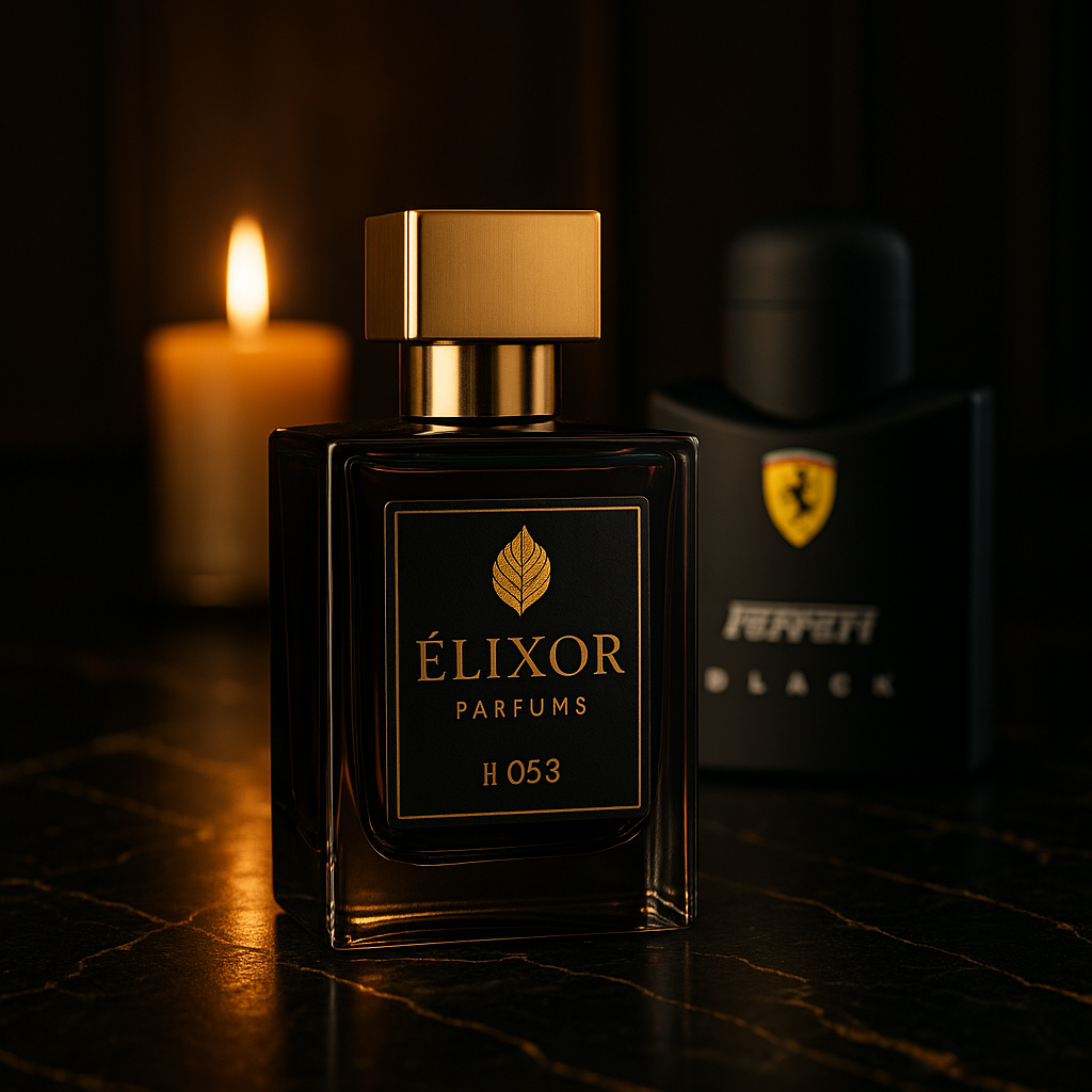 ELIXOR #053 | Inspirado en Ferrari Black de Ferrari | 60ml
