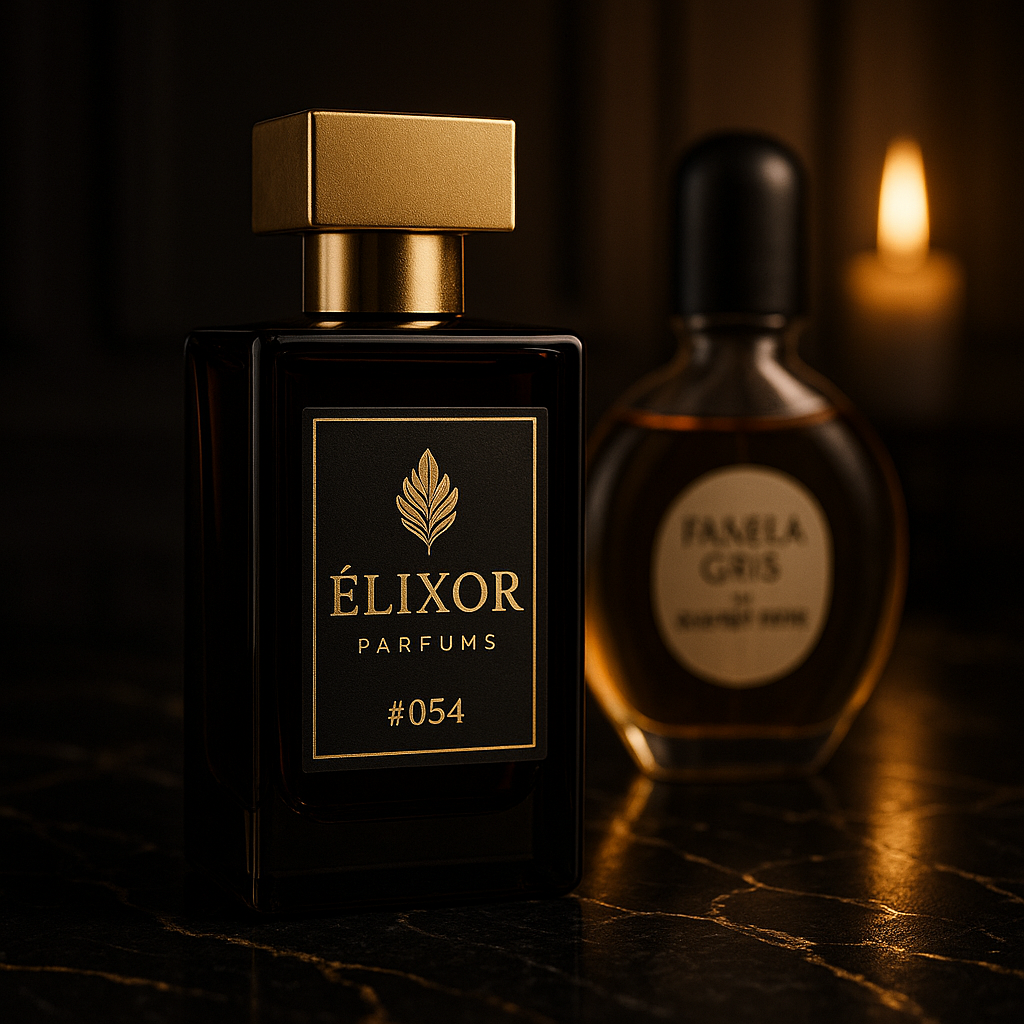 ELIXOR #054 | Inspirado en Fanela Gris de Geoffrey Beene | 60ml
