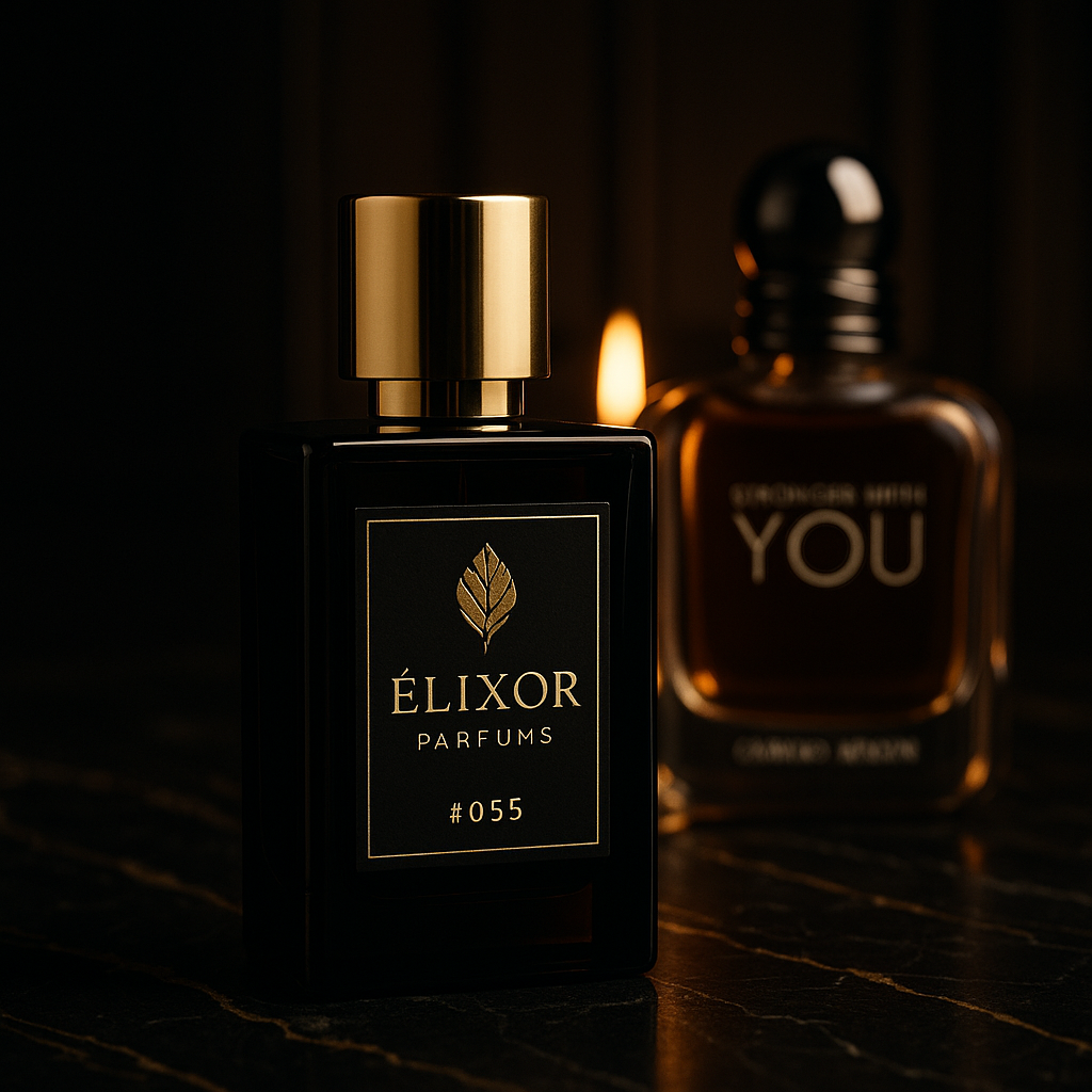 ELIXOR #055 | Inspirado en Stronger With You de Giorgio Armani | 60ml