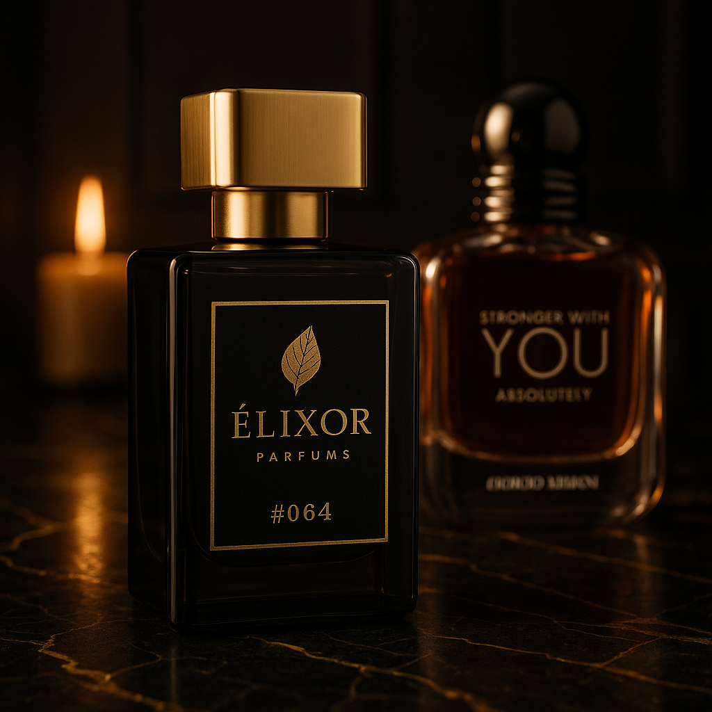 ELIXOR #064 | Inspirado en Stronger With You Absolutely de Giorgio Armani | 60ml