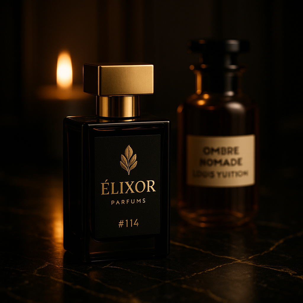 ELIXOR #114 | Inspirado en Ombre Nomada de Louis Vuitton | 60ml