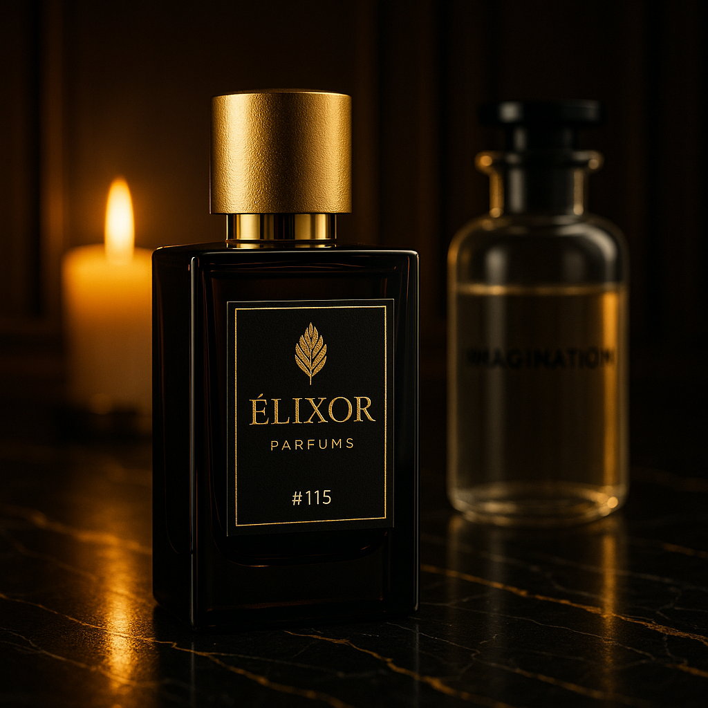 ELIXOR #115 | Inspirado en Imagination de Louis Vuitton | 60ml