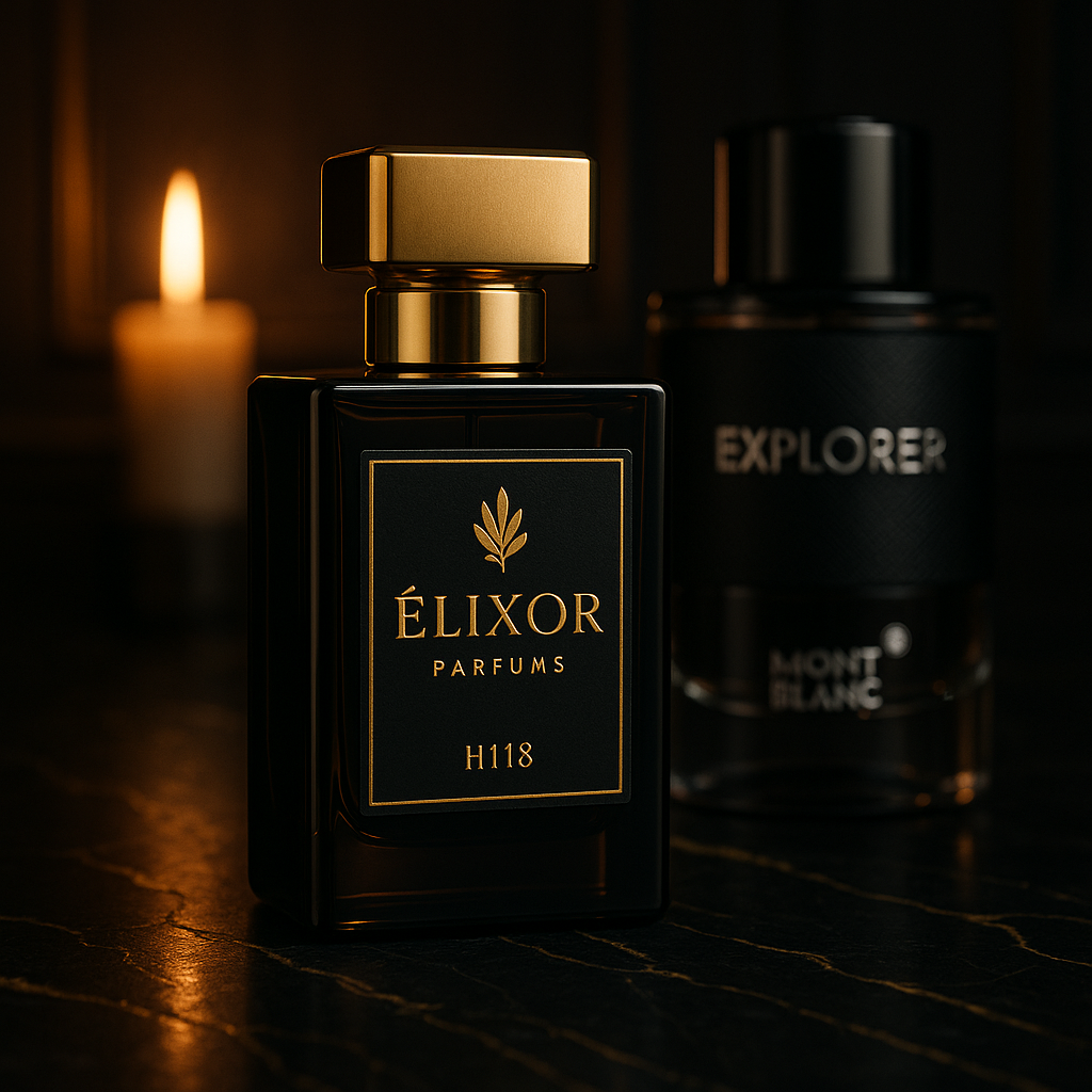 ELIXOR #118 | Inspirado en Explored de Montblanc | 60ml