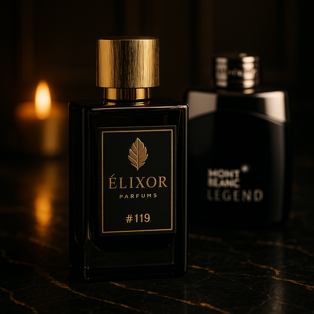 ELIXOR #119 | Inspirado en Legend de Montblanc | 60ml