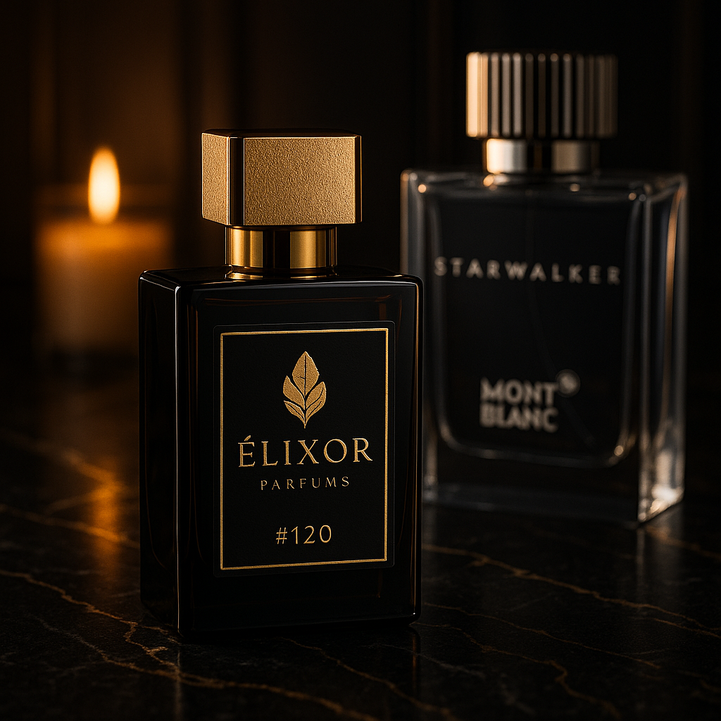ELIXOR #120 | Inspirado en Starwalker de Montblanc | 60ml