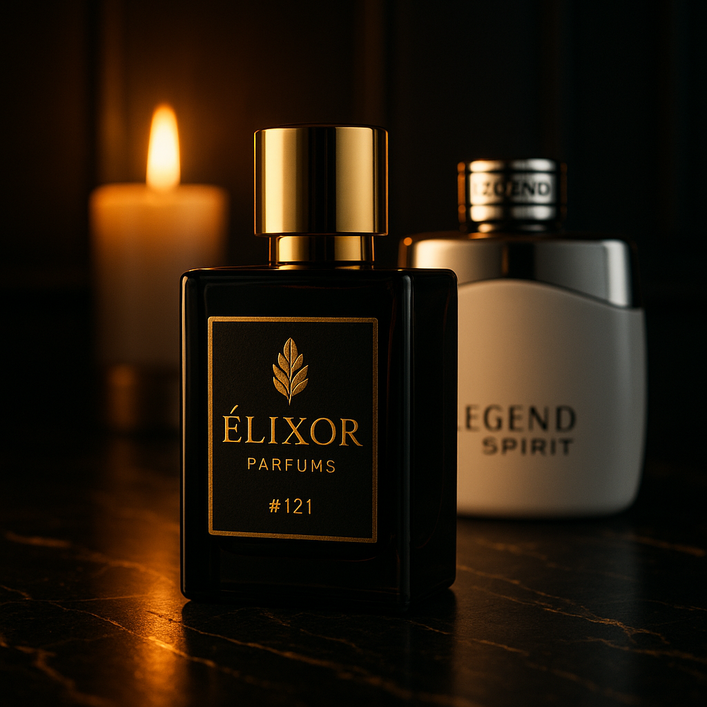 ELIXOR #121 | Inspirado en Legend Spirit de Montblanc | 60ml