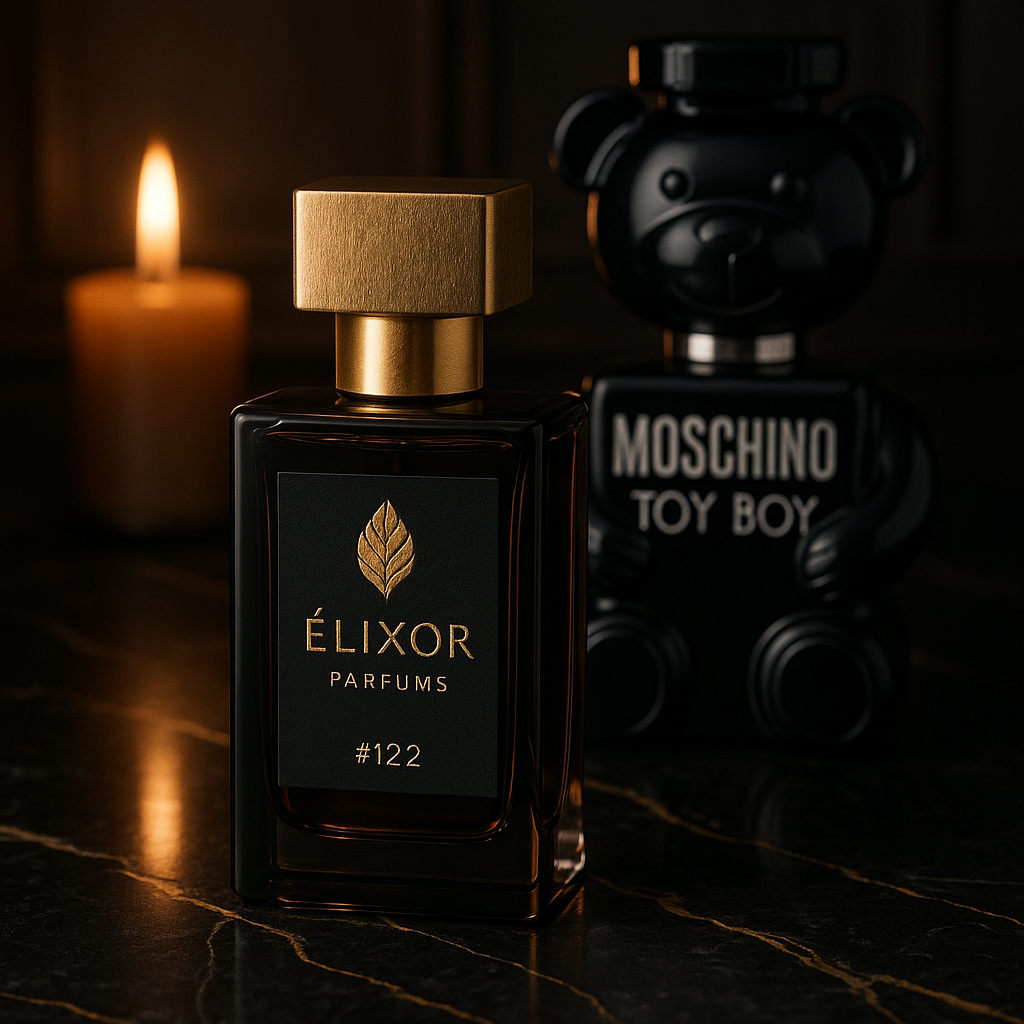 ELIXOR #122 | Inspirado en Toy Boy de Moschino | 60ml