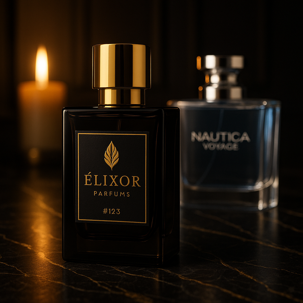 ELIXOR #123 | Inspirado en Nautica Voyage de Nautica | 60ml