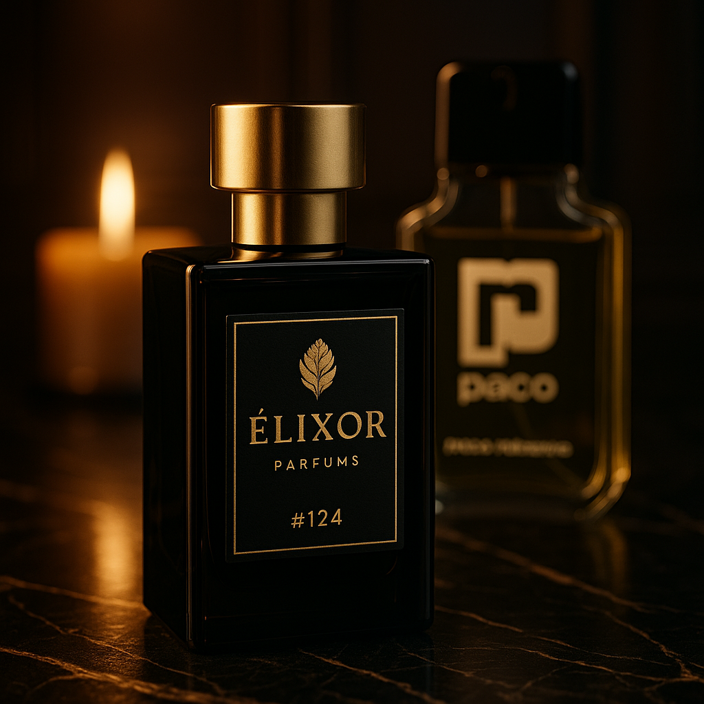 ELIXOR #124 | Inspirado en Paco de Paco Rabanne | 60ml