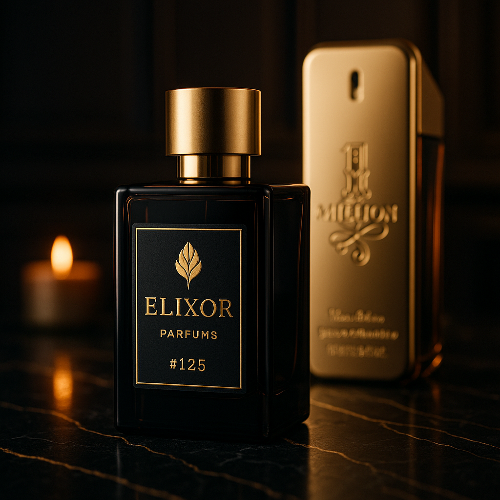 ELIXOR #125 | Inspirado en One Million de Paco Rabanne | 60ml