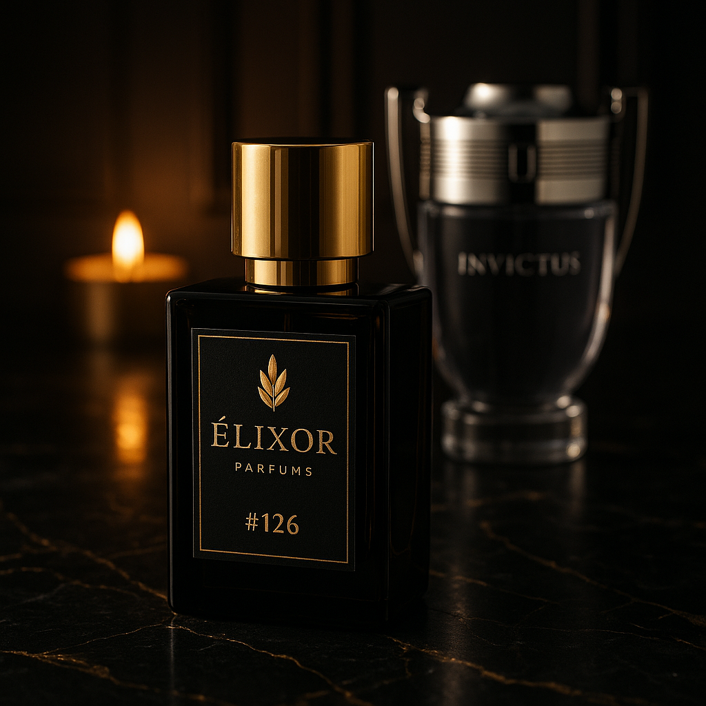 ELIXOR #126 | Inspirado en Invictus de Paco Rabanne | 60ml