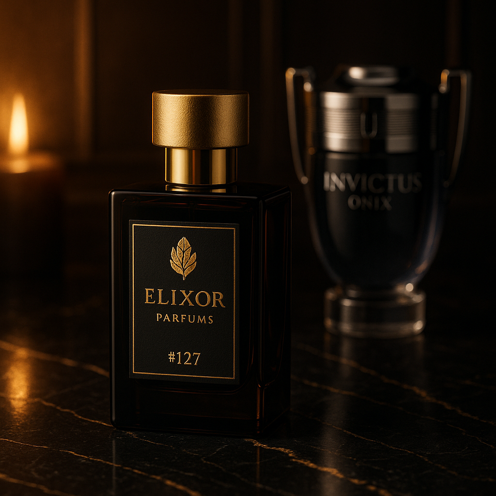 ELIXOR #127 | Inspirado en Invictus Onix de Paco Rabanne | 60ml