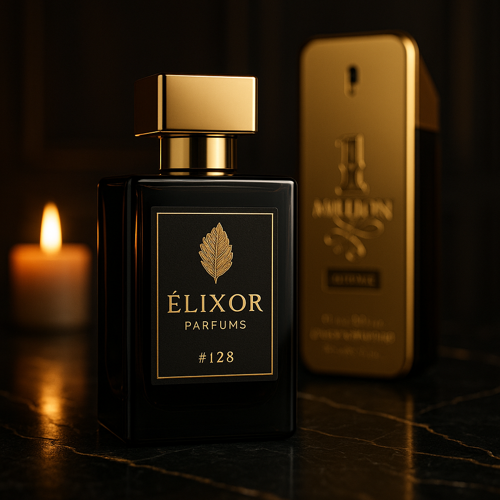 ELIXOR #128 | Inspirado en One Million Instense de Paco Rabanne | 60ml