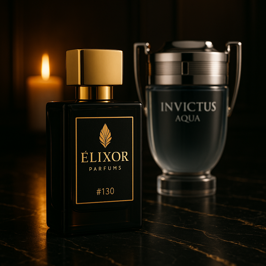 ELIXOR #130 | Inspirado en Invictus Aqua de Paco Rabanne | 60ml