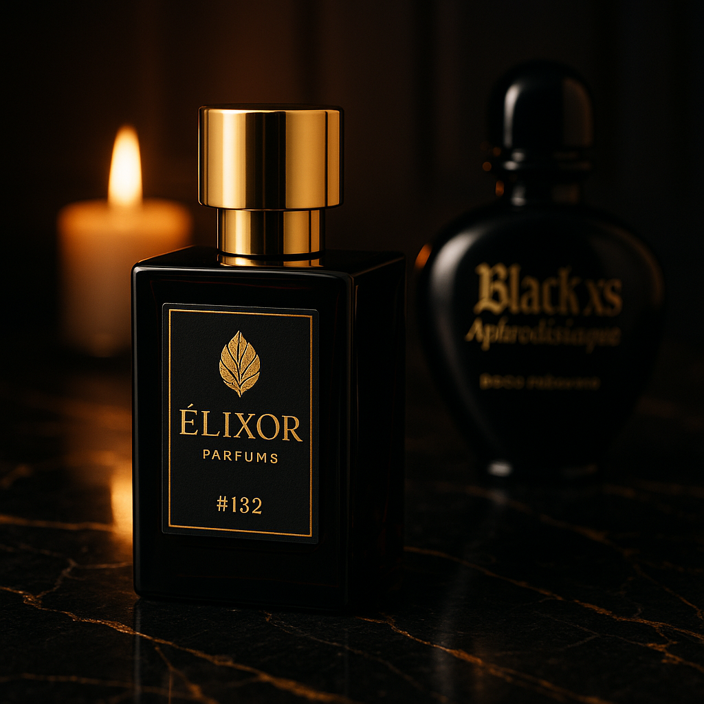ELIXOR #132 | Inspirado en Black XS Aphrodisiaque de Paco Rabanne | 60ml