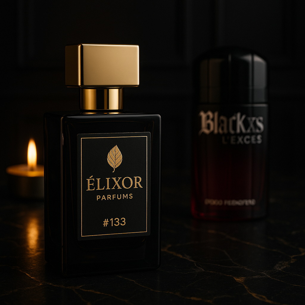 ELIXOR #133 | Inspirado en Black XS L'exces de Paco Rabanne | 60ml