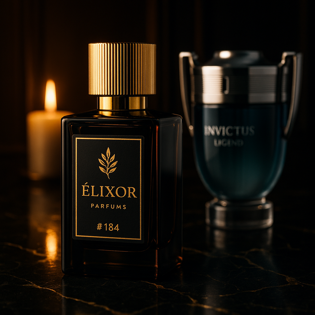 ELIXOR #134 | Inspirado en Invictus Legend de Paco Rabanne | 60ml