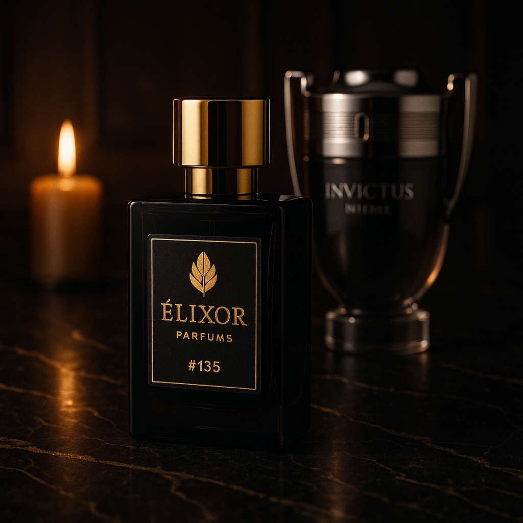 ELIXOR #135 | Inspirado en Invictus Intense de Paco Rabanne | 60ml