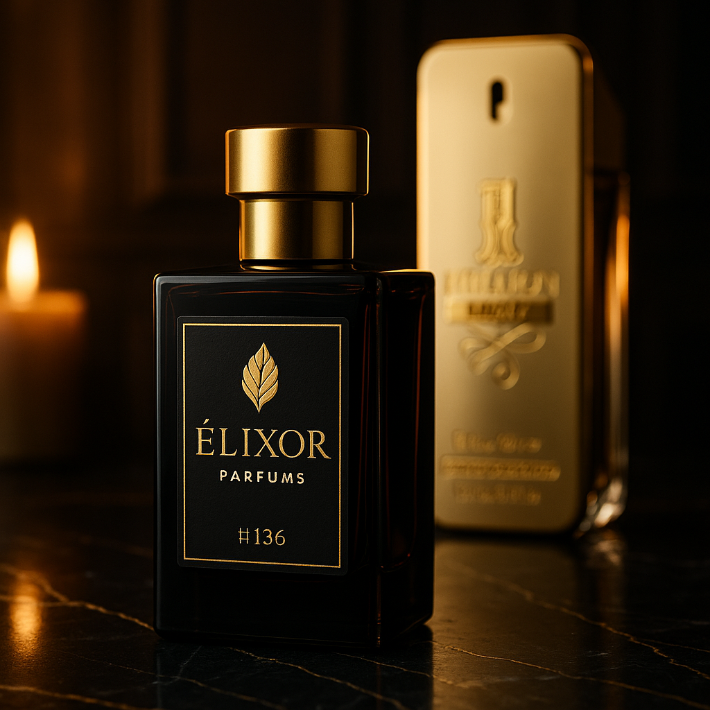 ELIXOR #136 | Inspirado en One Millon Lucky de Paco Rabanne | 60ml