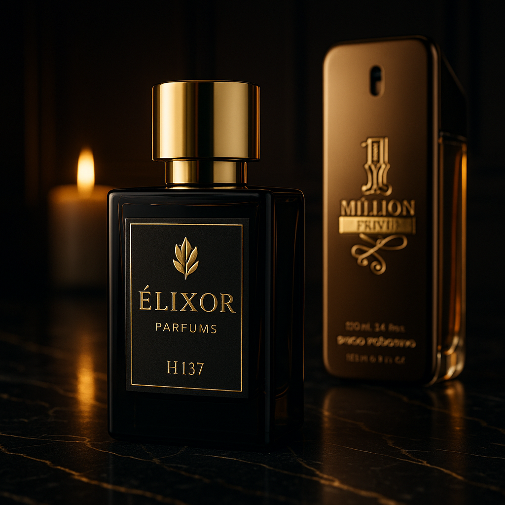 ELIXOR #137 | Inspirado en One Million Prive de Paco Rabanne | 60ml