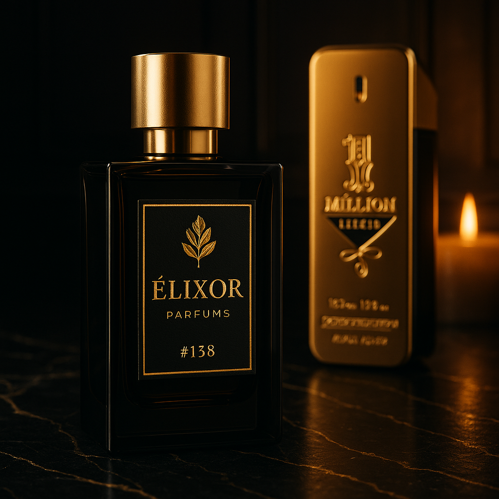 ELIXOR #138 | Inspirado en One Million Elixir de Paco Rabanne | 60ml