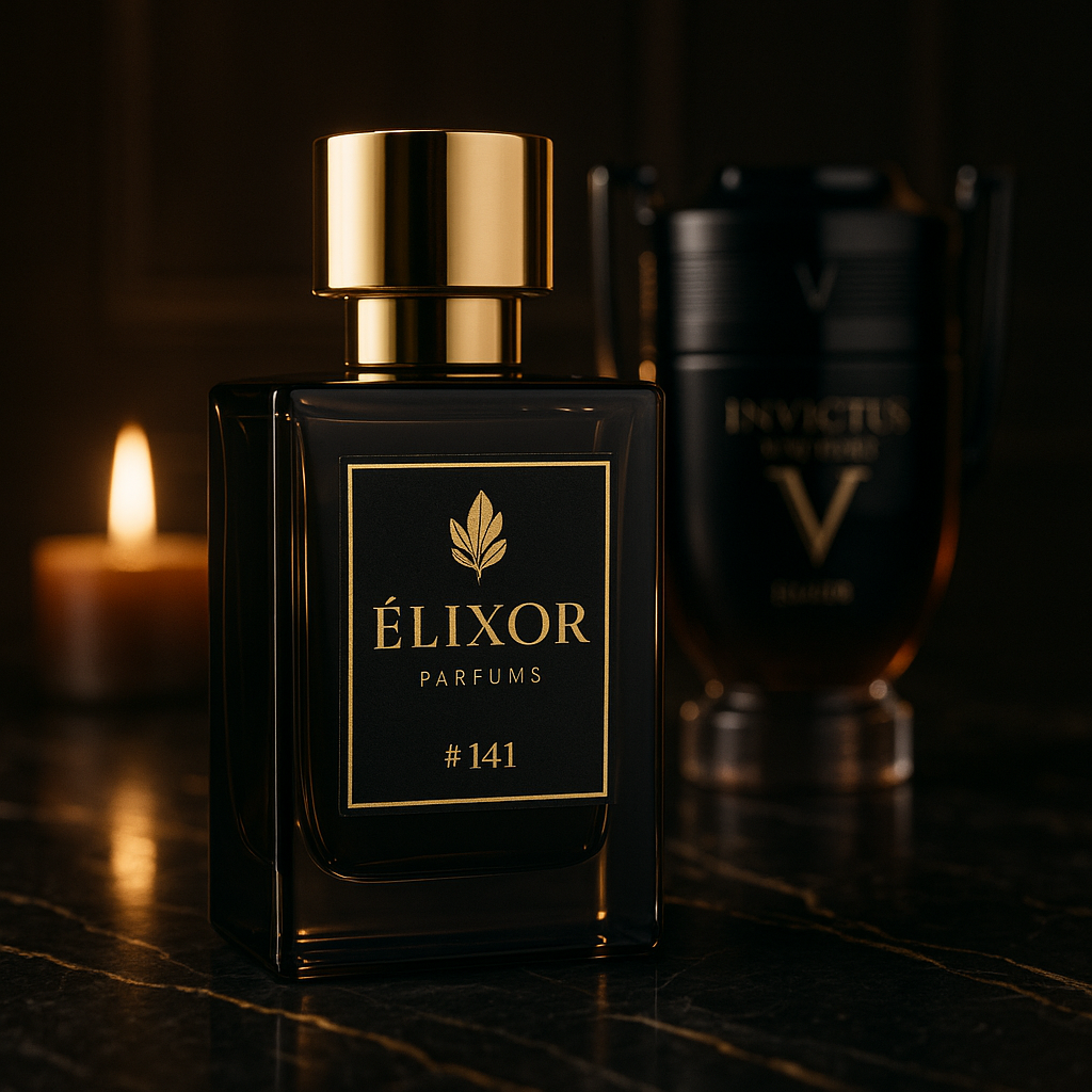 ELIXOR #141 | Inspirado en Invictus Victory Elixir de Paco Rabanne | 60ml