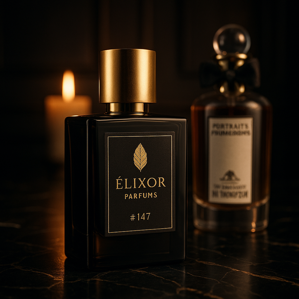 ELIXOR #147 | Inspirado en The Omniscient Mr Thompson de Penhaligon's | 60ml