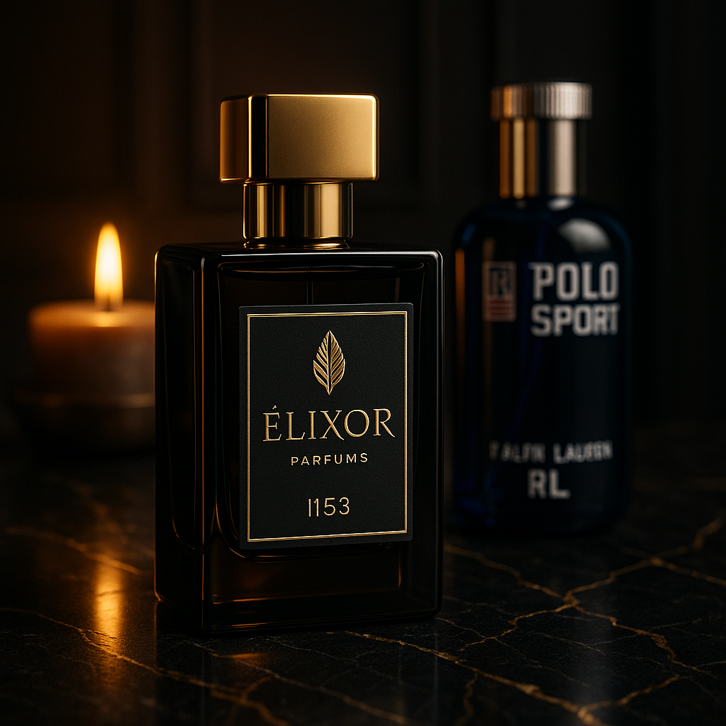 ELIXOR #153 | Inspirado en Polo Sport de Ralph Laurent | 60ml