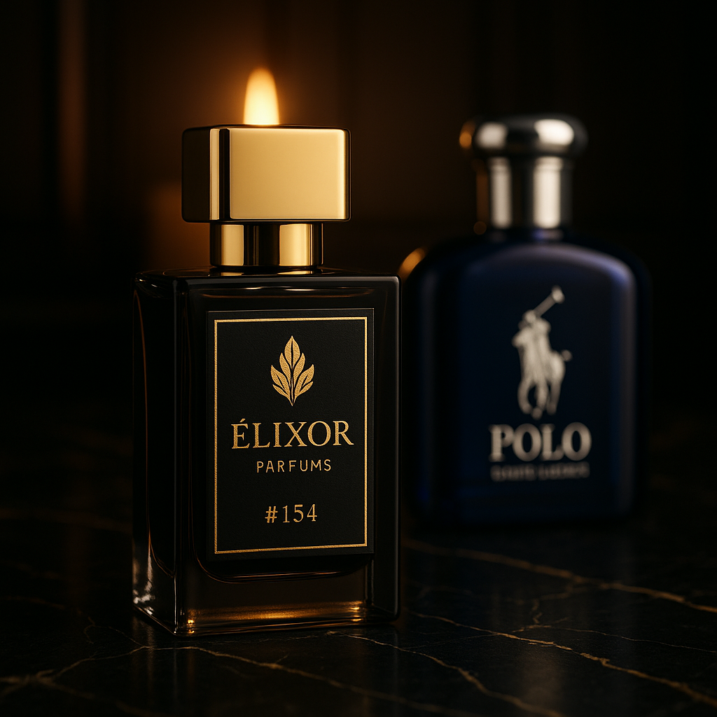 ELIXOR #154 | Inspirado en Polo Blue de Ralph Laurent | 60ml