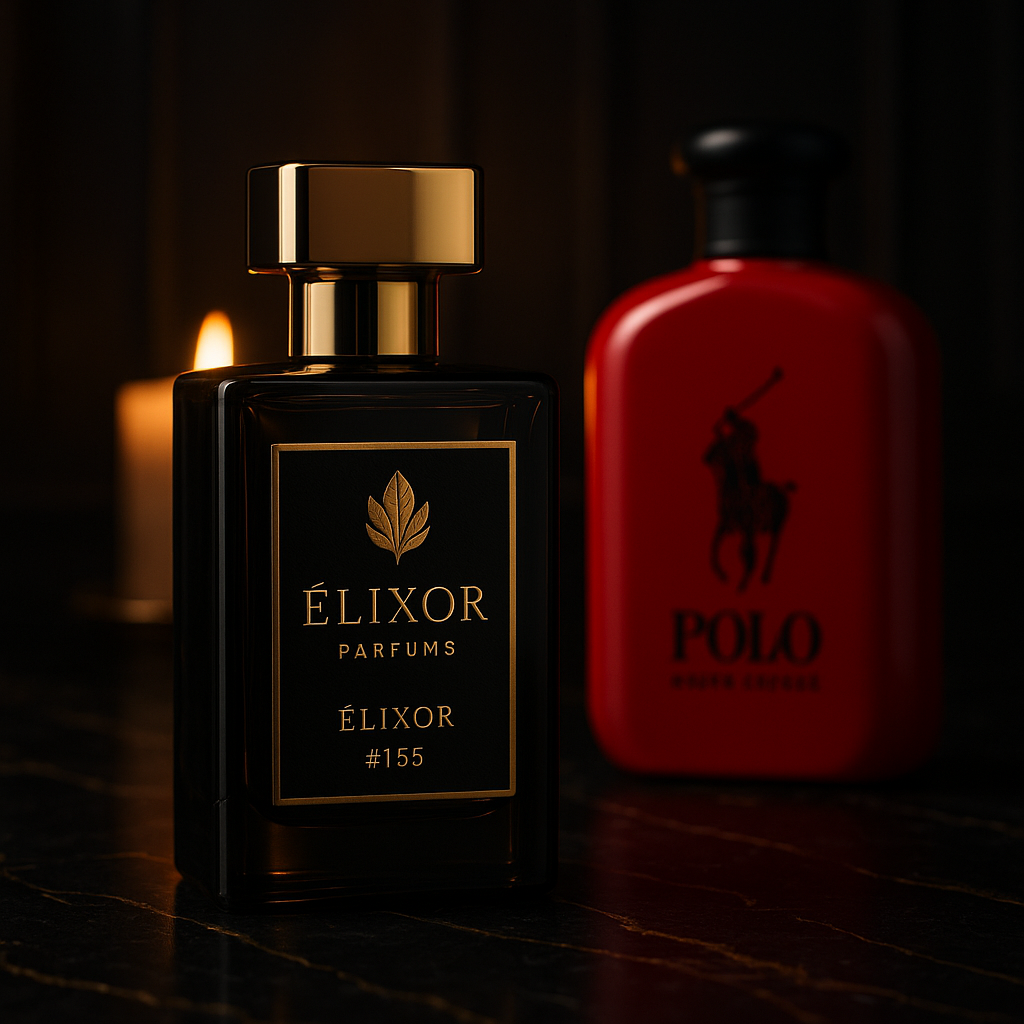 ELIXOR #155 | Inspirado en Polo Red de Ralph Laurent | 60ml