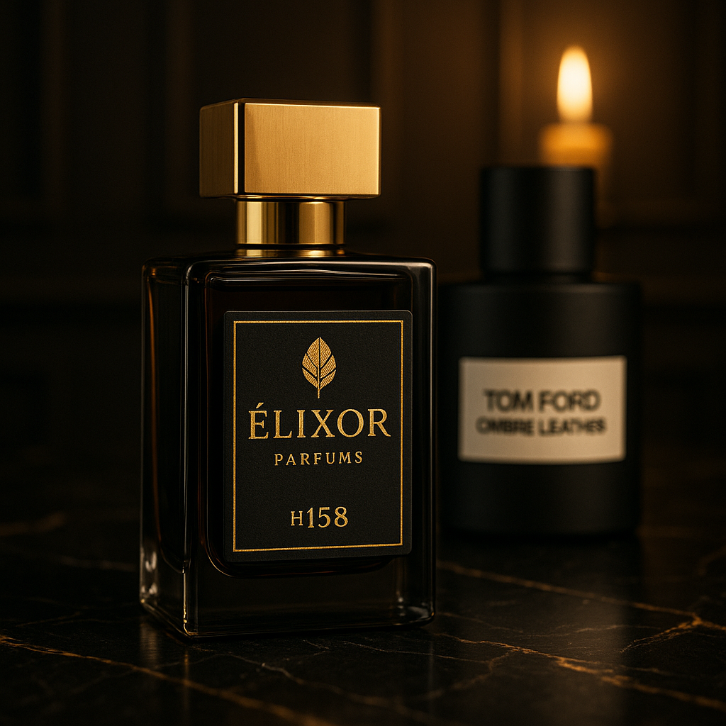 ELIXOR #158 | Inspirado en Hombre Leather de Tom Ford | 60ml