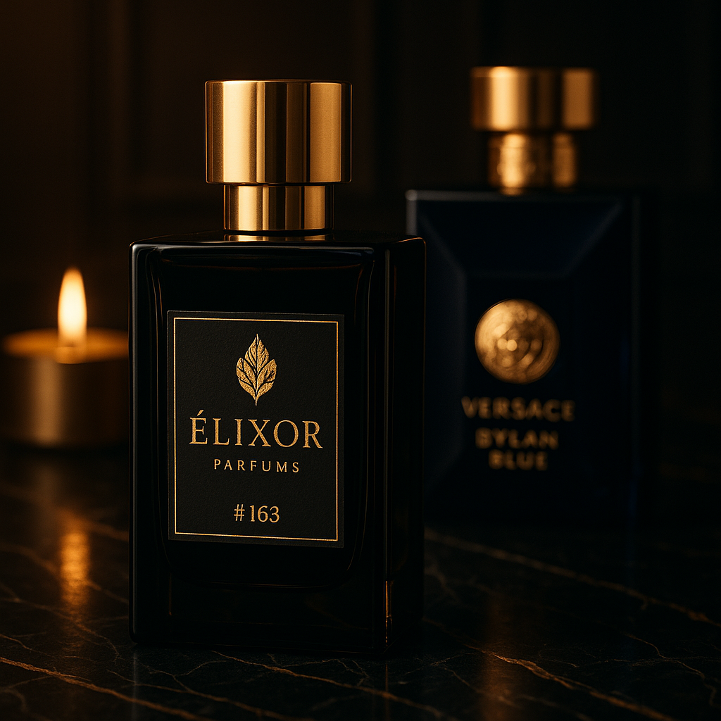 ELIXOR #163 | Inspirado en Dylan Blue de Versace | 60ml