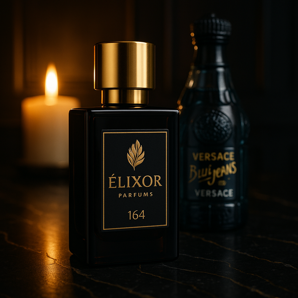 ELIXOR #164 | Inspirado en Blue Jeans de Versace | 60ml