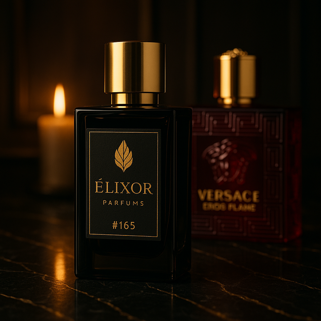 ELIXOR #165 | Inspirado en Eros Flame de Versace | 60ml