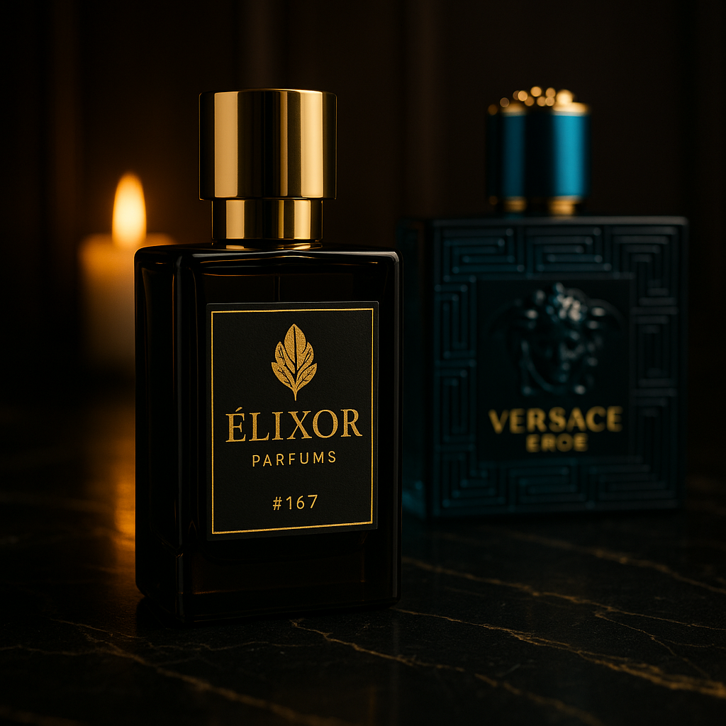 ELIXOR #167 | Inspirado en Eros Energy de Versace | 60ml