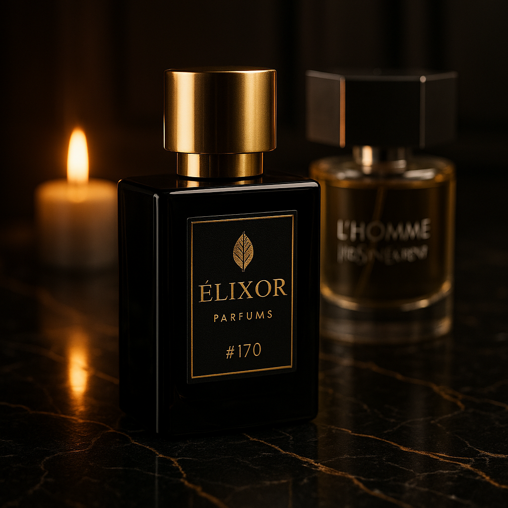 ELIXOR #170 | Inspirado en Yves Saint Laurent Men de Yves Saint Laurent | 60ml
