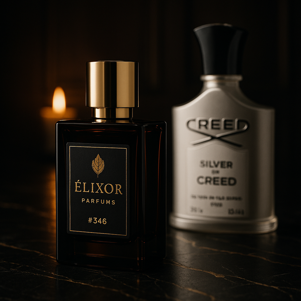 ELIXOR #346 | Inspirado en Creed Silver de Creed | 60ml