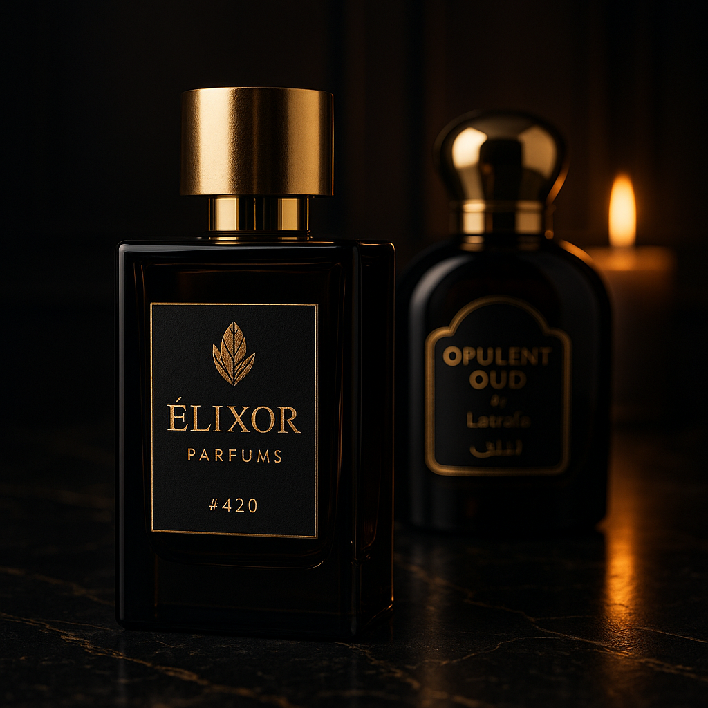 ELIXOR #420 | Inspirado en Opulent Oud de Lattafa | 60ml