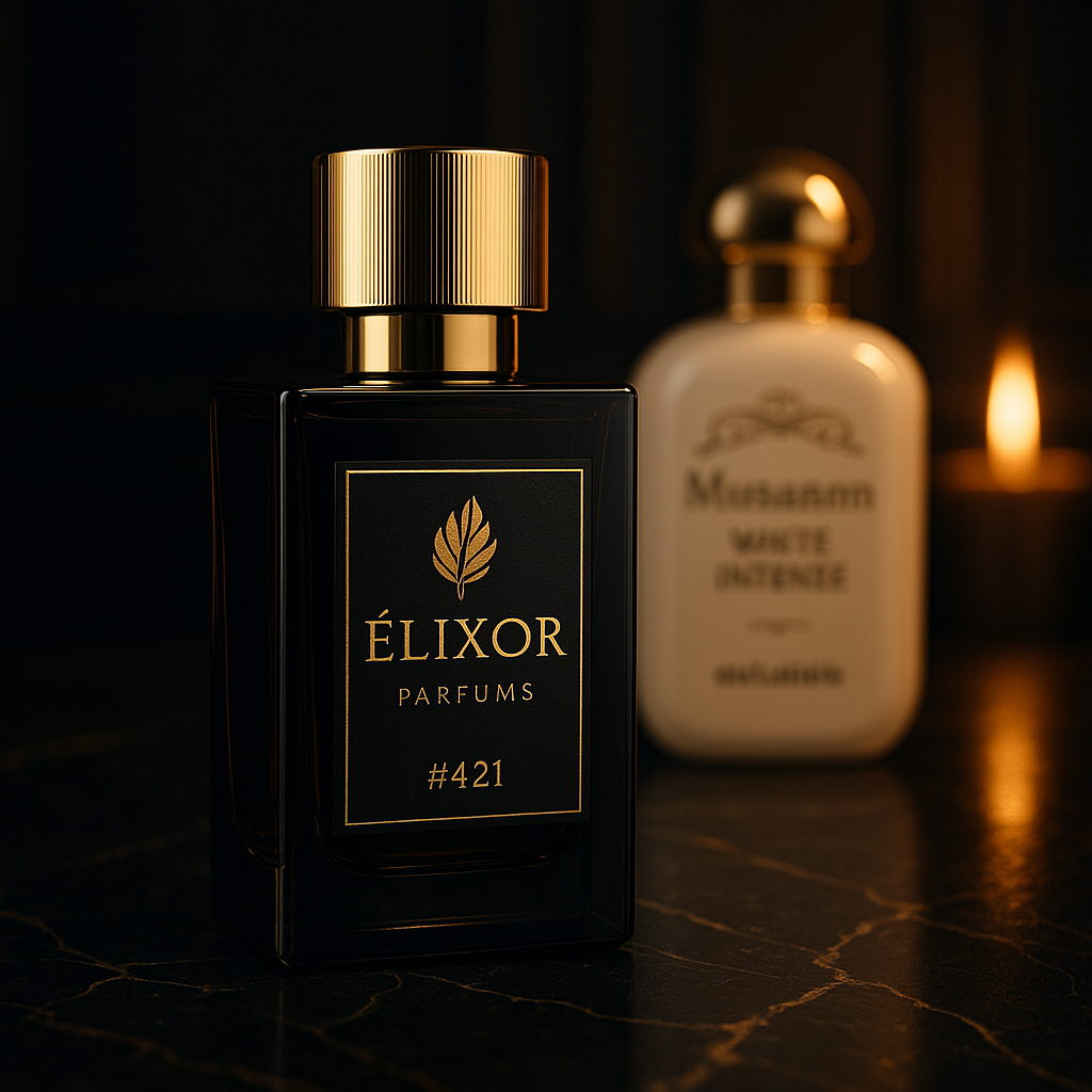 ELIXOR #421 | Inspirado en Musaman White Intense de Lattafa | 60ml