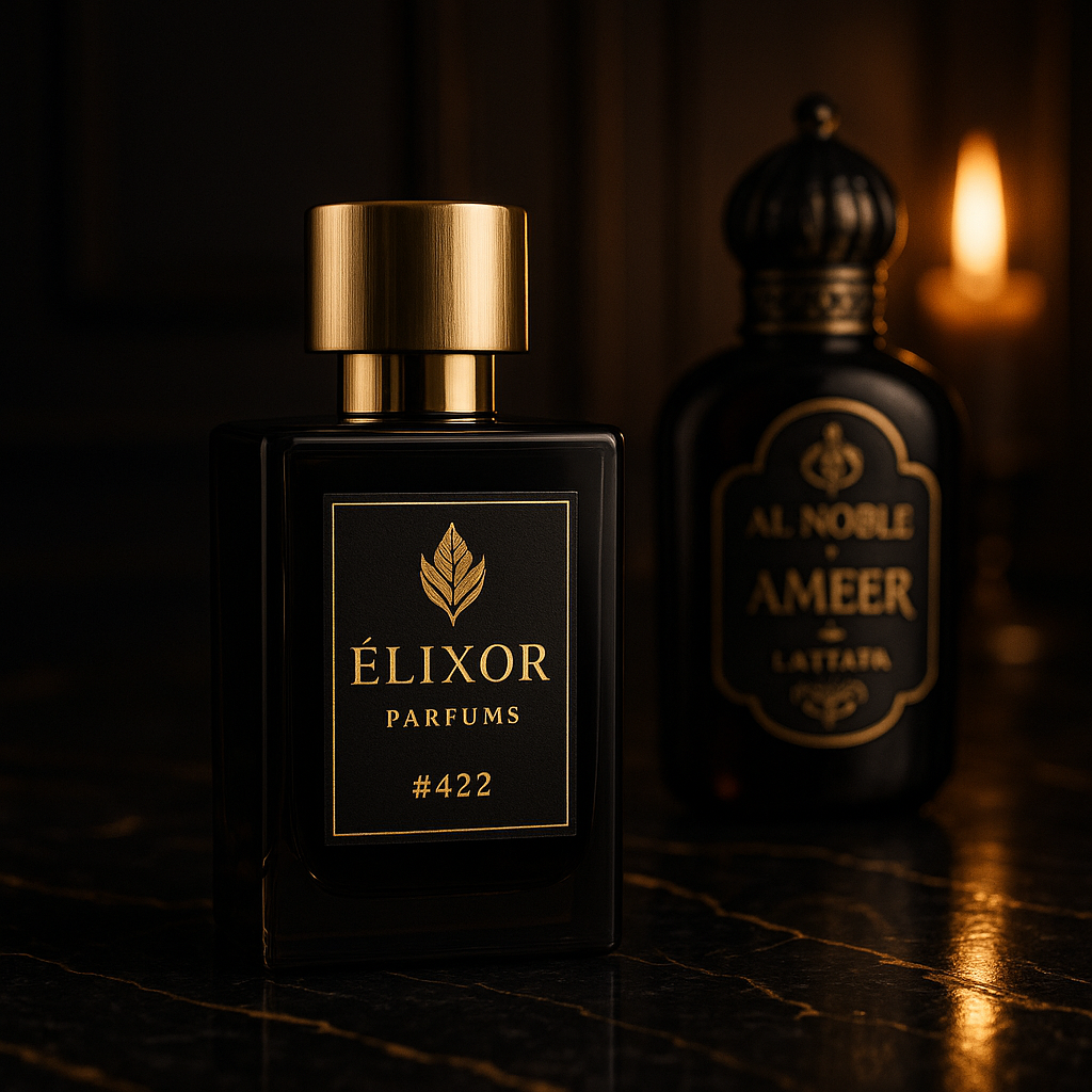 ELIXOR #422 | Inspirado en Al Noble Ameer de Lattafa | 60ml
