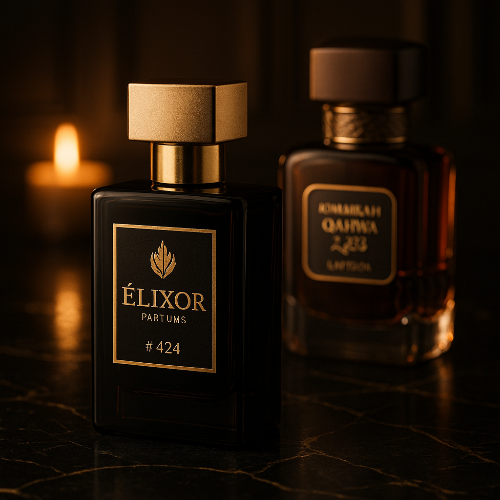 ELIXOR #424 | Inspirado en Khamrah Qahwa de Lattafa | 60ml