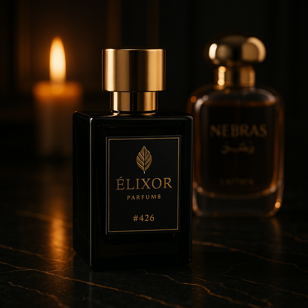 ELIXOR #426 | Inspirado en Nebras de Lattafa | 60ml