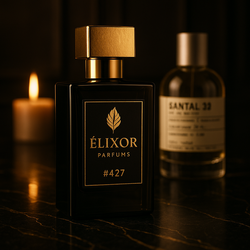 ELIXOR #427 | Inspirado en Santal 33 de Le Labo | 60ml
