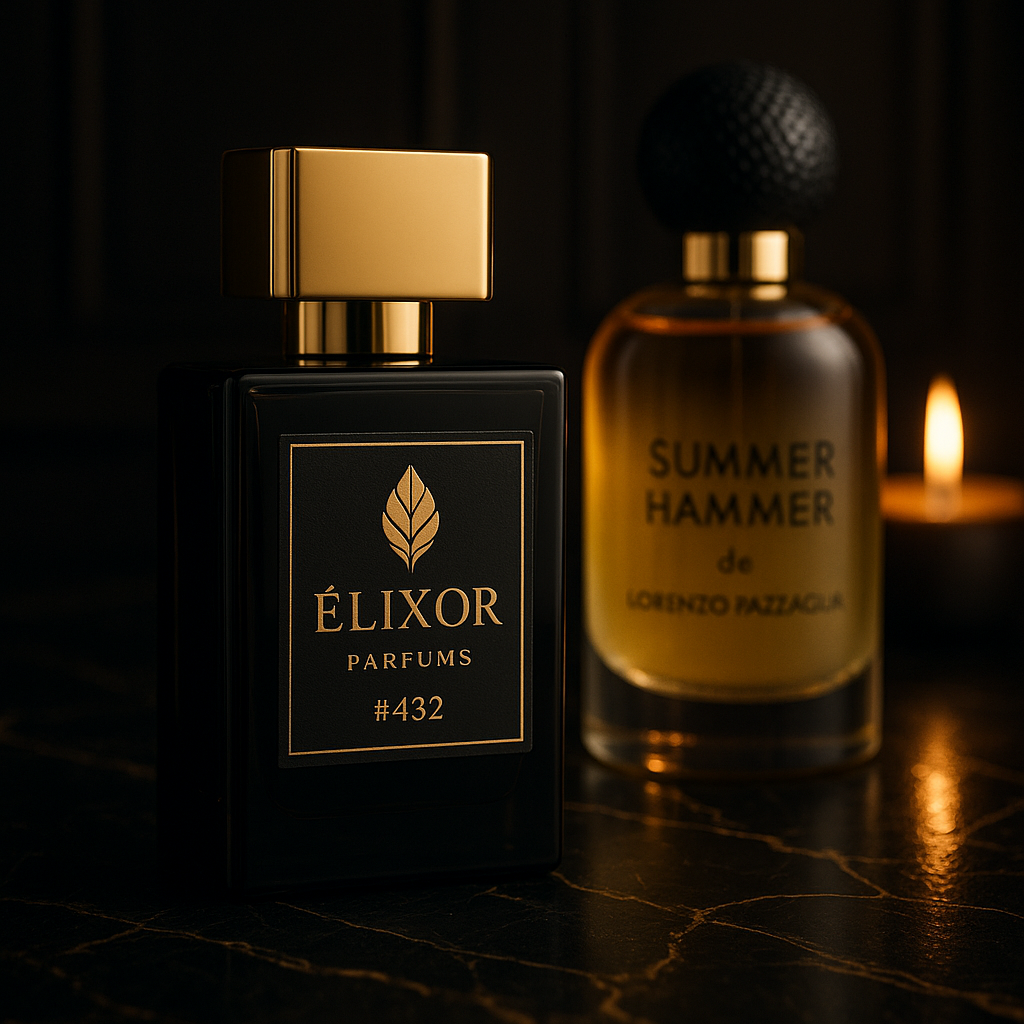 ELIXOR #432 | Inspirado en Summer Hammer de Lorenzo Pazzaglia | 60ml