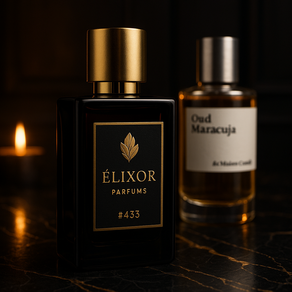 ELIXOR #433 | Inspirado en Oud Maracuja de Maison Crivelli | 60ml
