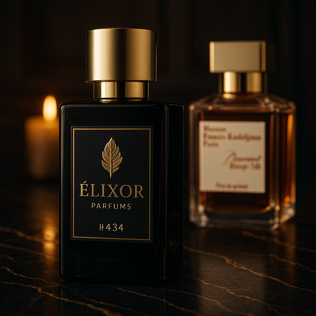 ELIXOR #434 | Inspirado en Baccarat Rouge 540 de Maison Crivelli | 60ml
