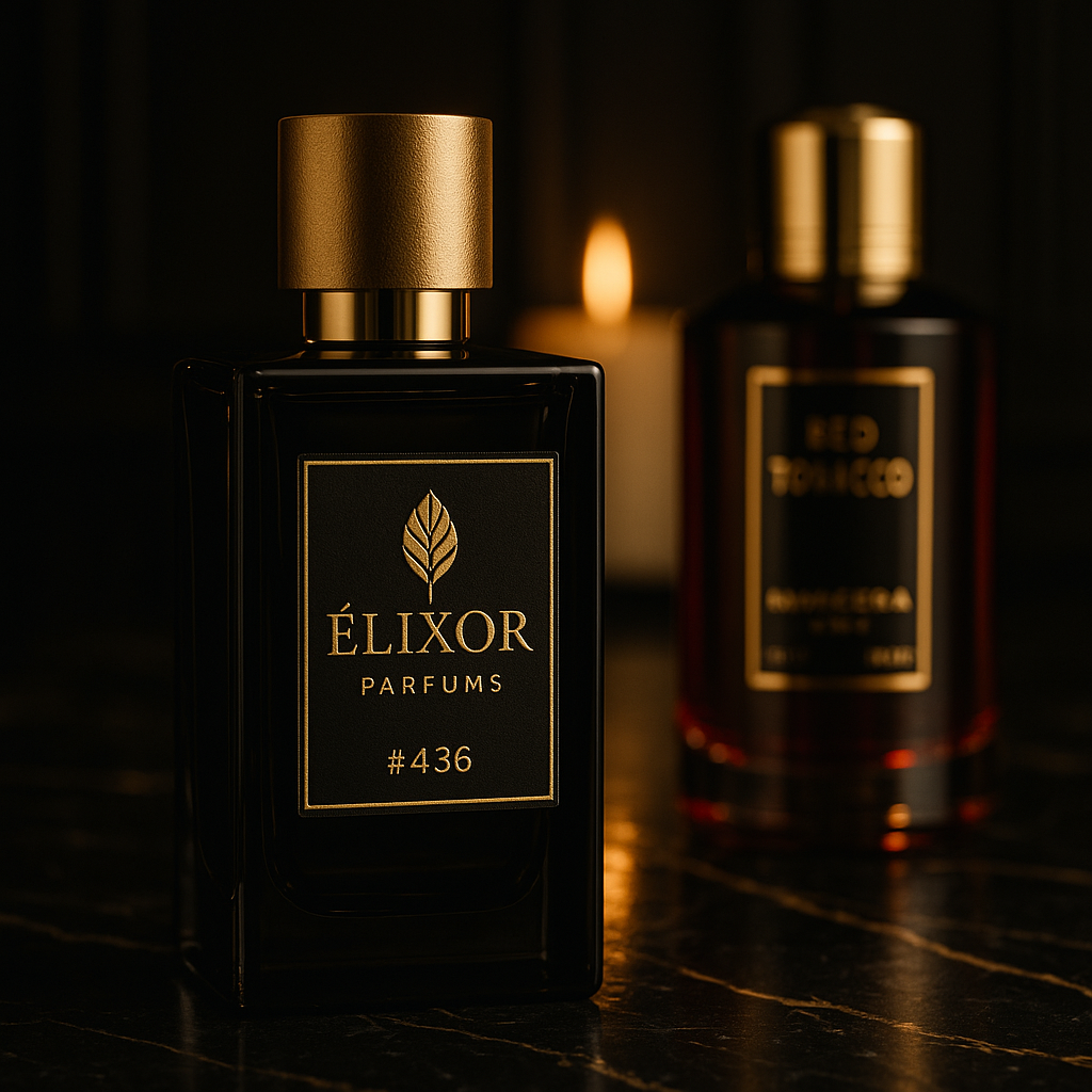 ELIXOR #436 | Inspirado en Red Tobacco de Mancera | 60ml