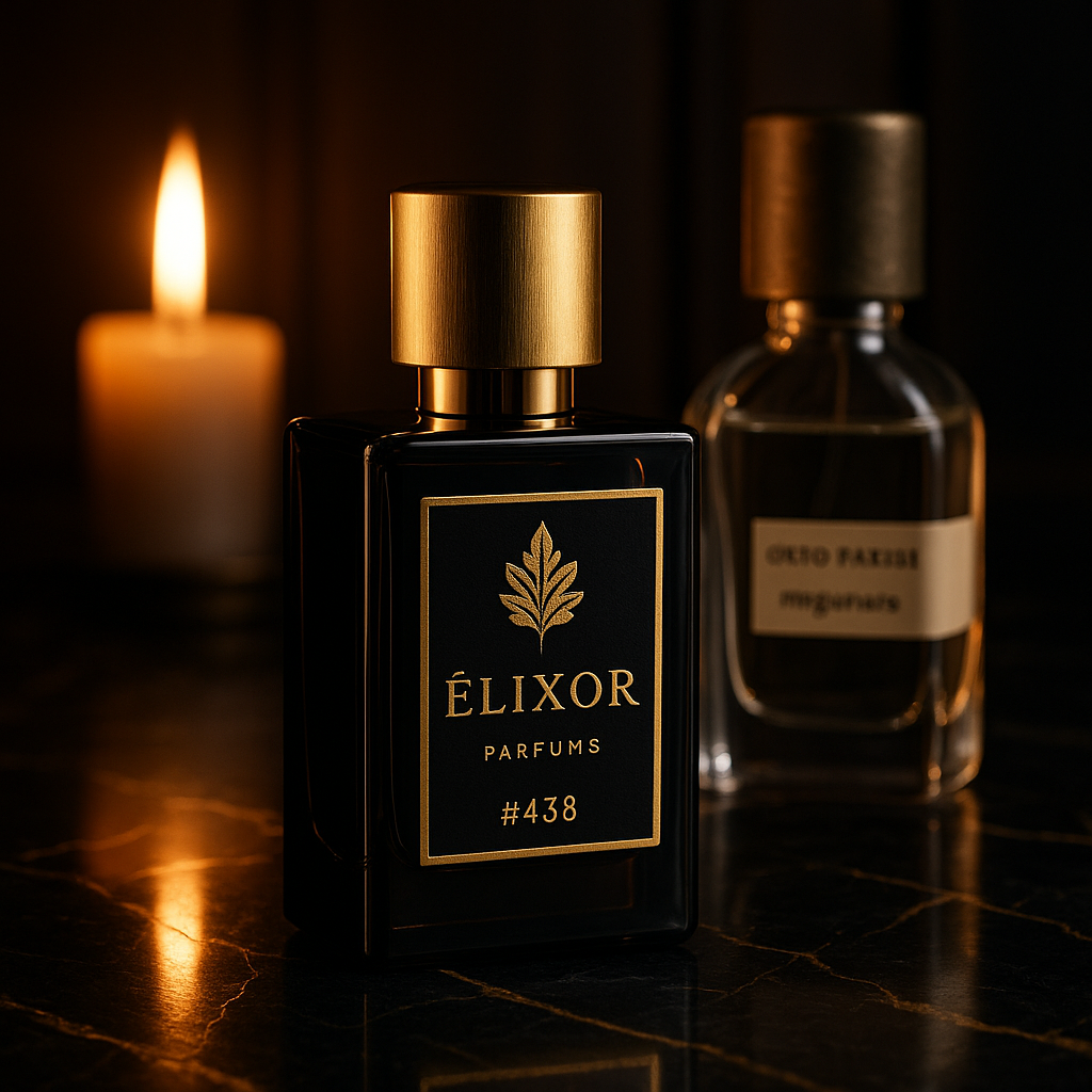 ELIXOR #438 | Inspirado en Orton Parisi de Megamare | 60ml