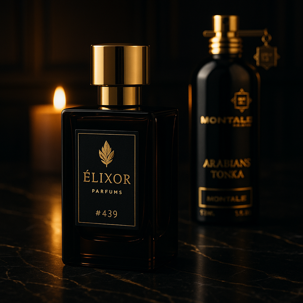 ELIXOR #439 | Inspirado en Arabians Tonka de Montale | 60ml