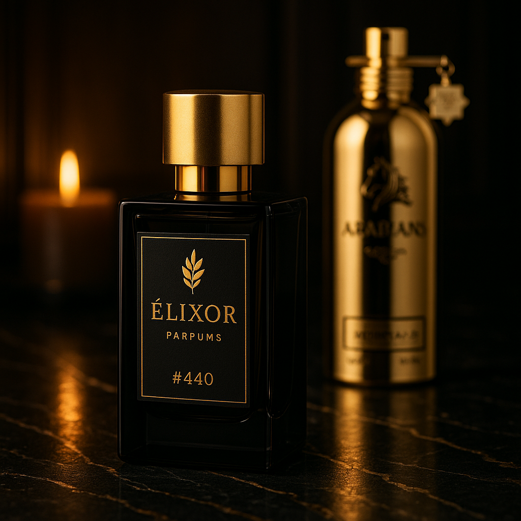 ELIXOR #440 | Inspirado en Arabians de Montale | 60ml
